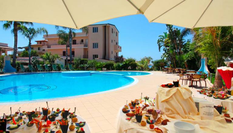 La Bussola Hotel Calabria in Ricadi
