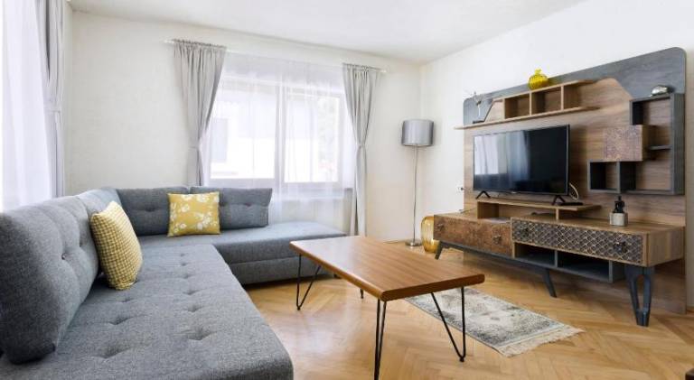 Charming apartment with patio & garden | Dogs allowed in Brasov