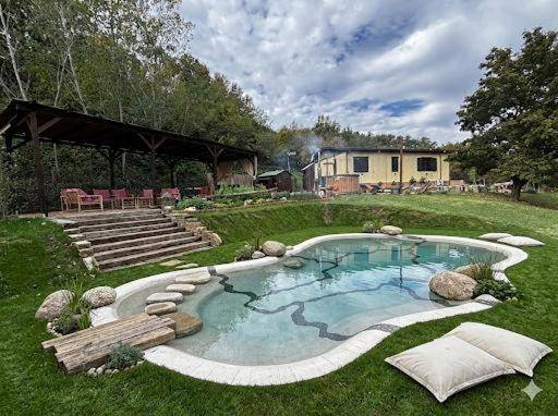 Villa with pool in Asciano