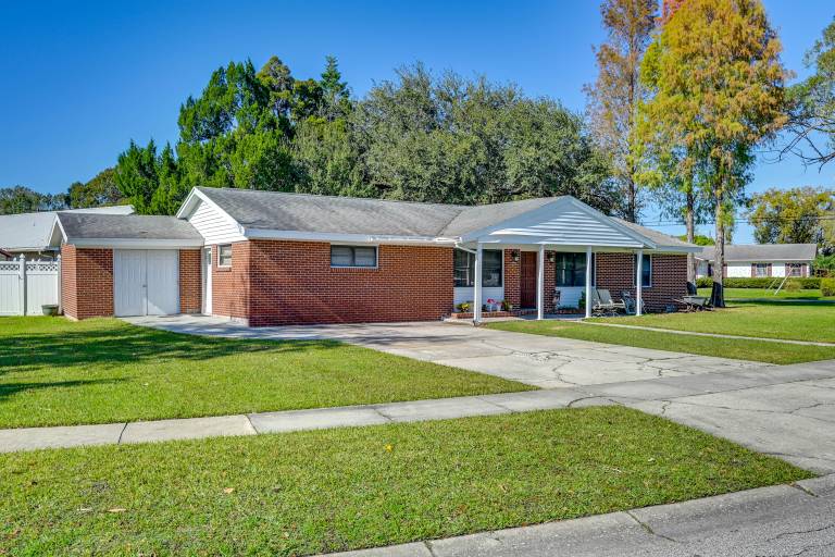 8 Mi to Downtown Cozy Tampa Studio w Easy Access