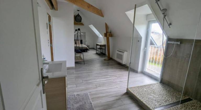 Holiday apartment with garden, terrace & sauna — photo 4