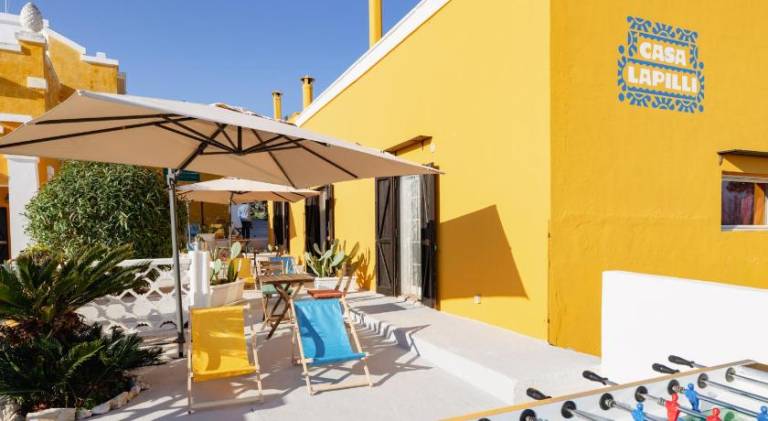 Vacation home with garden, terrace & grill in Polignano a Mare