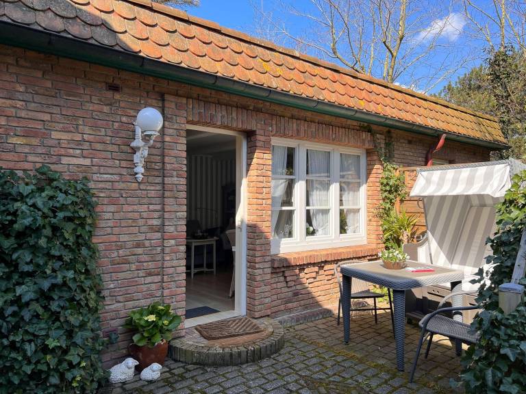 Haus Nordstrand Gartenhaus