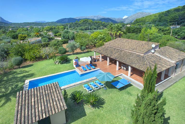 Ferienhaus in Pollença für max. 6 Personen, Ferienhaus in Pollença für max. 6 Personen,