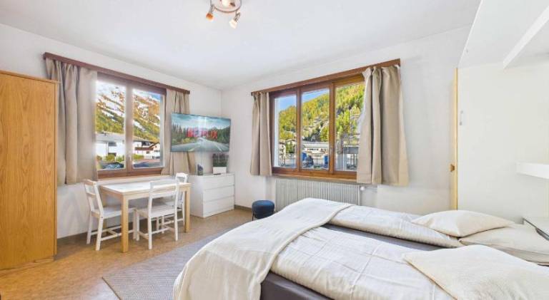 Rental apartment with 1 room for 2 persons in Saas Grund