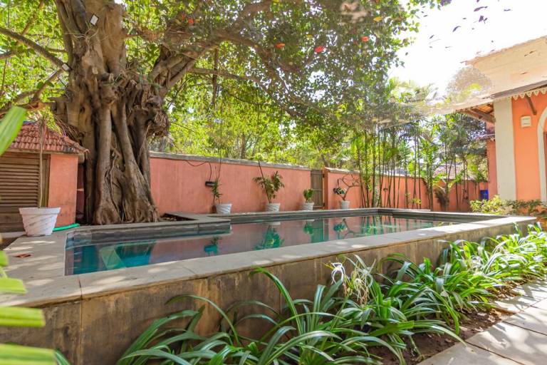 Villa with garden, grill & private pool — photo 5