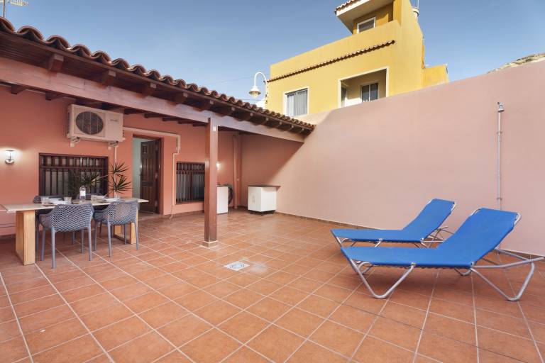 Schöne Casa Paula Playa de las MaretasErste Linie