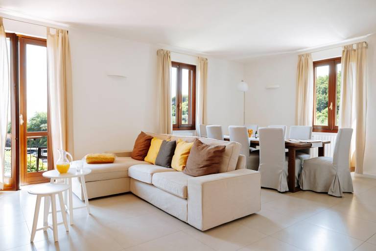 Ferienwohnung mit Hund in Gargnano für max. 6 Gäste