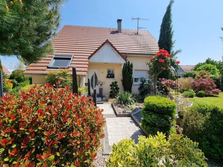 Maison de vacances Jebsheim