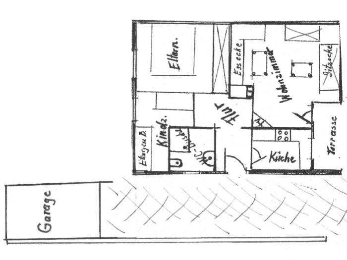 Ferienwohnung Büsumer Deichhausen