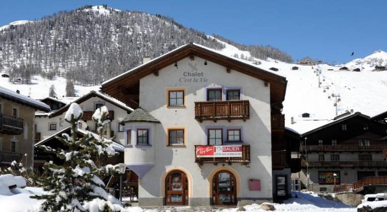 Chalet C'Est La Vie in Livigno
