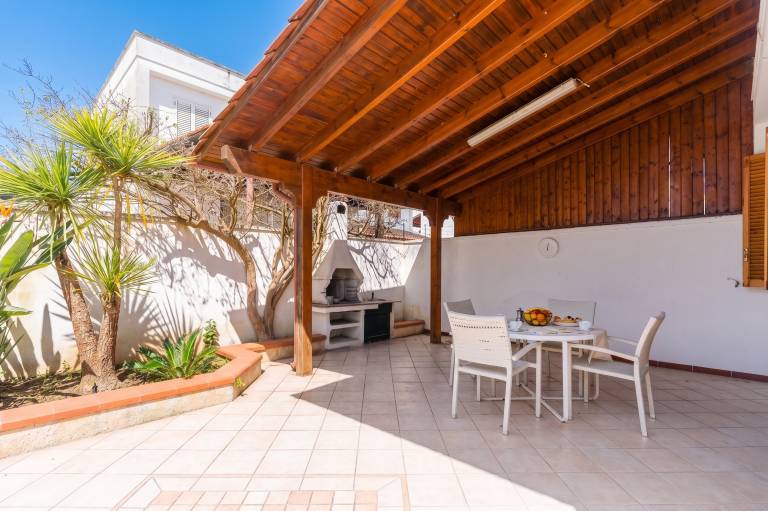 Ferienhaus in Torre Dell'Orso, Apulien, Italien