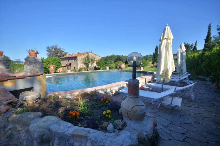Agriturismo Il Pratone: Appartamento Giusi - appartamento 65m2 primo piano con terrazza in Pomarance