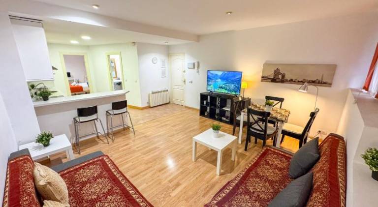 Holiday apartment with 1 room for 4 persons in Zaragoza