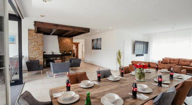 Rental apartment with sauna, barbeque & private pool — photo 4