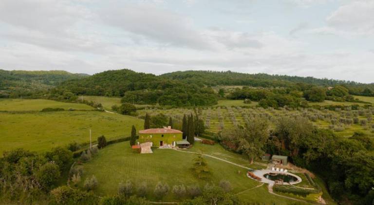Villa with pool in San Casciano dei Bagni