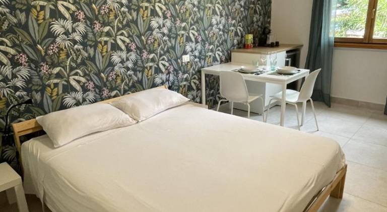 Apartment with pool in Affi