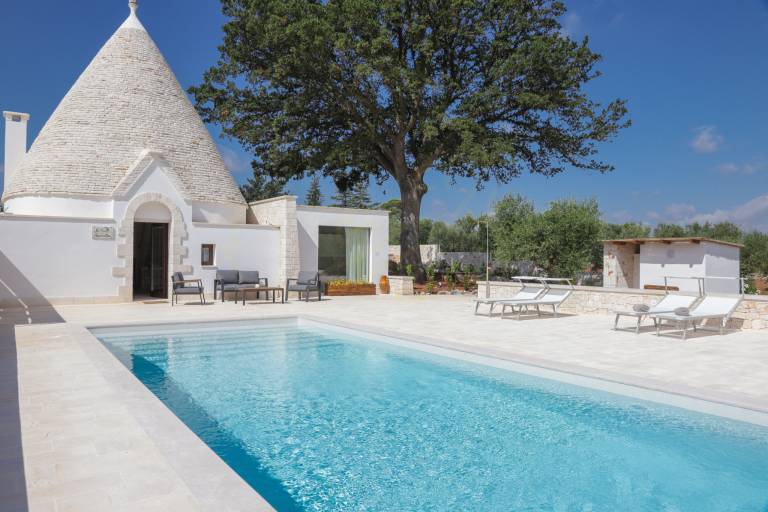 Ferienhaus in Castellana Grotte, Apulien, Italien