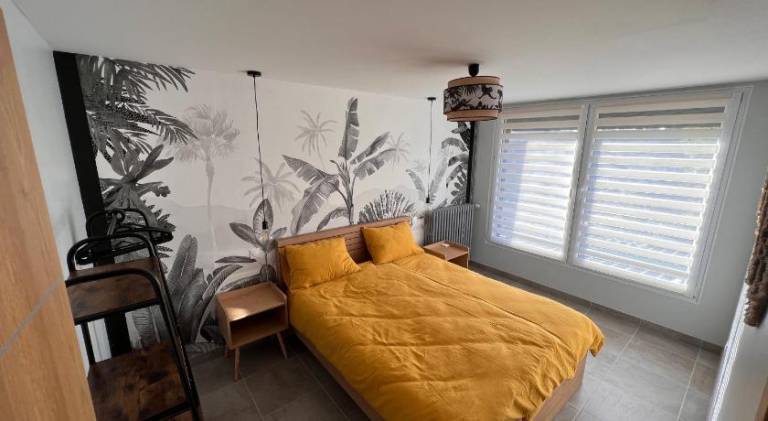 50 m&sup2; Ferienwohnung