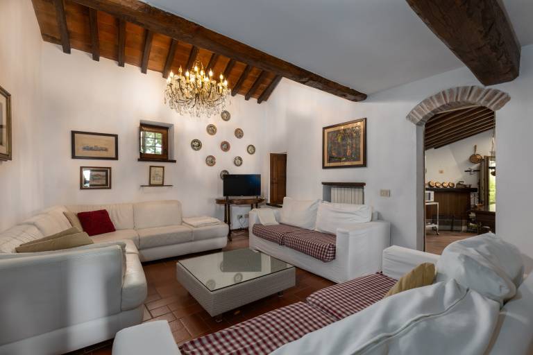 Villa 'La Petrosa' with Private Pool, Private Garden and Balcony — photo 5