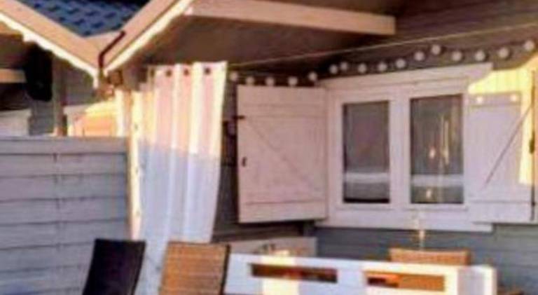 Lodge with grill, yard & patio — photo 3