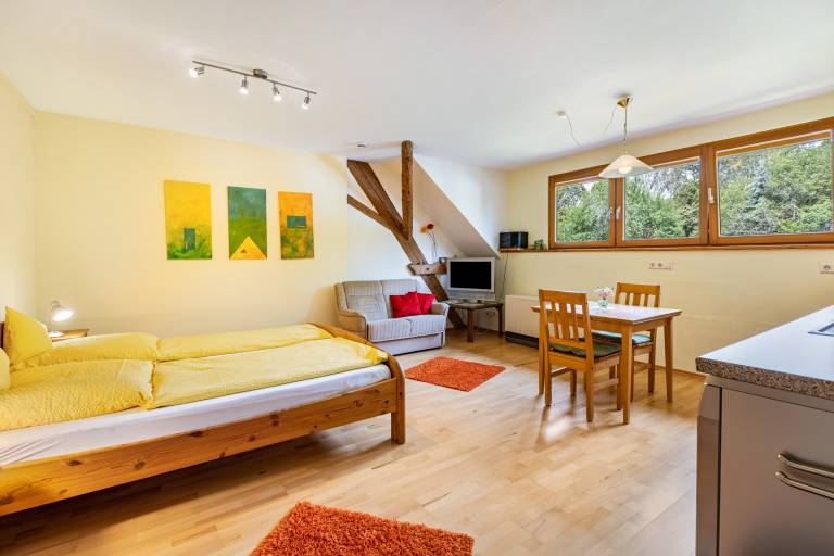 31 m&sup2; Ferienwohnung