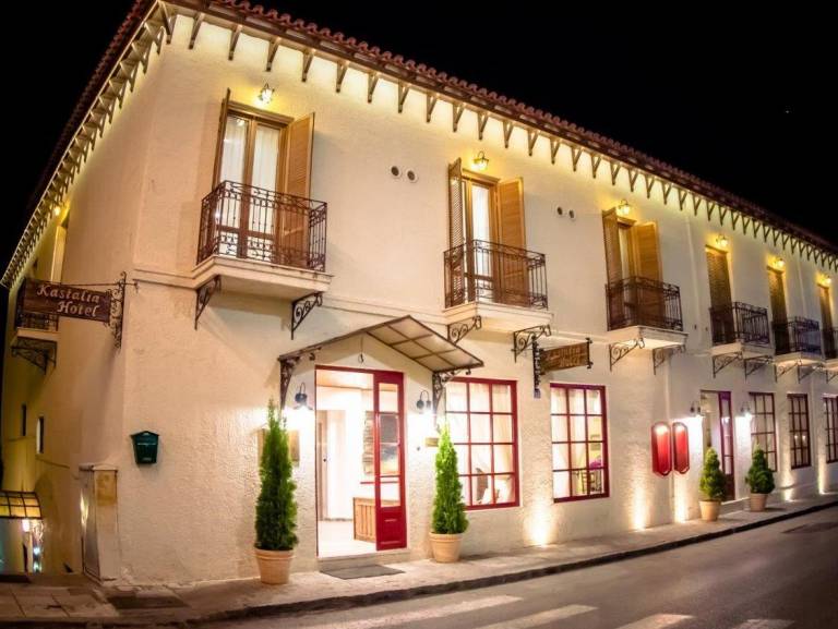 Kastalia Boutique Hotel in Delphi