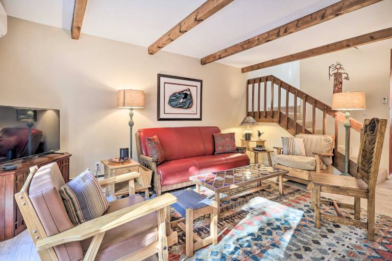 Large Santa Fe Townhouse w/ Private Patio! — photo 2