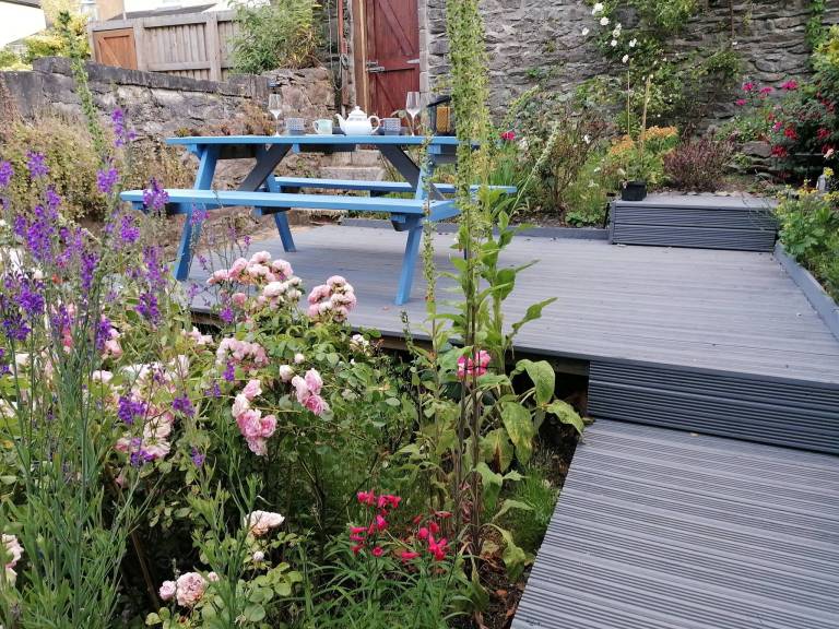 Gartenwohnung im Stadtzentrum