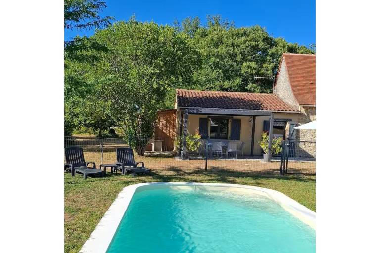 Ferienhaus in Salviac, Florimont-Gaumier f&uuml;r max. 5 Personen am Atlantik