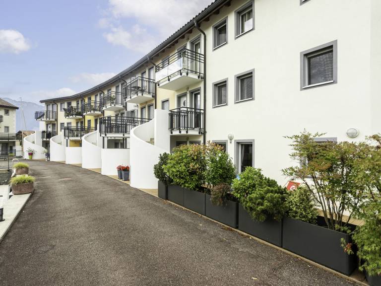 Ferienwohnung in Port-Valais, Le Bouveret für max. 5 Personen Ferienwohnung in Port-Valais, Le Bouveret für max. 5 Personen