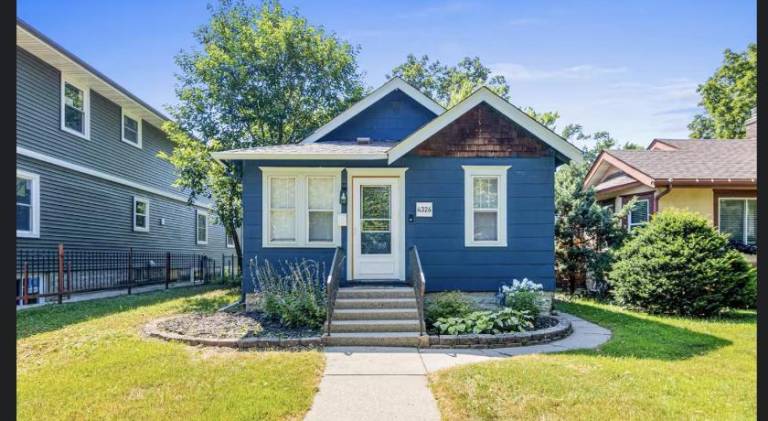Barkside Bungalow in Minneapolis, MN