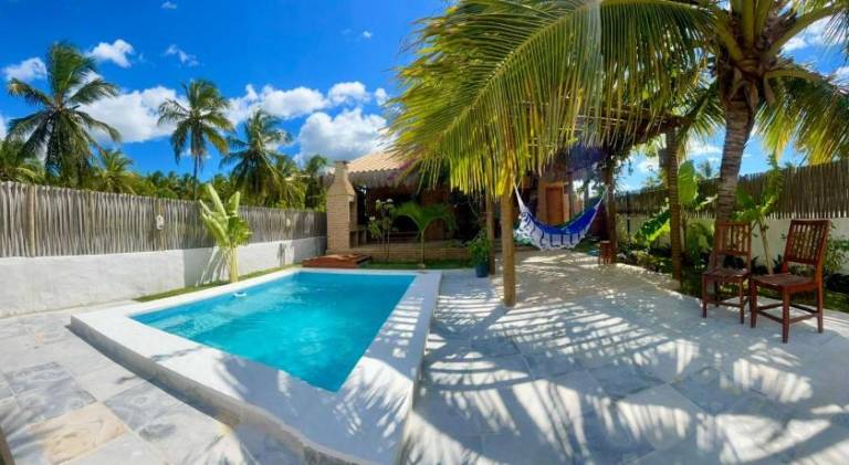 House with pool | Beach nearby | Dogs allowed in Amontada