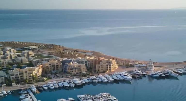 Apartment with terrace in Hurghada