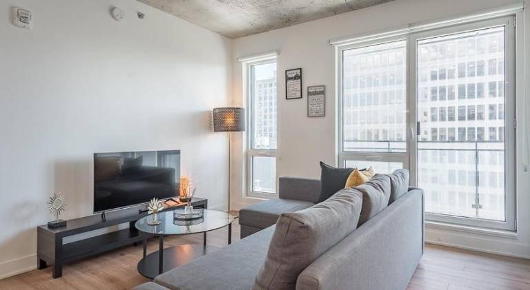 Charming apartment | Next to Montreal City Hall | Dogs allowed in Montréal, QC