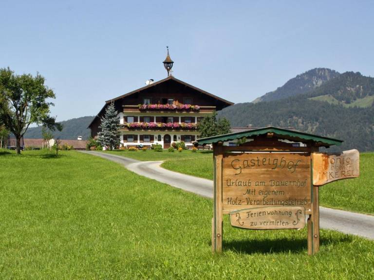 Bauernhof Gasteighof - Familie Aigner — photo 2