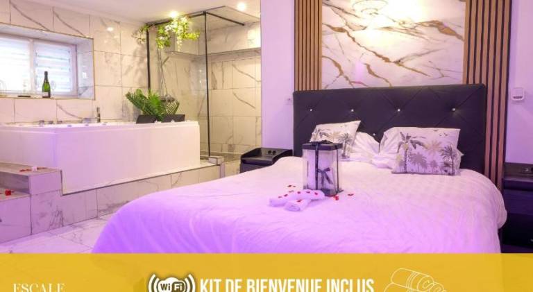 Escale secrete Montargis Jacuzzi Terrasse Parking gratuit — photo 2