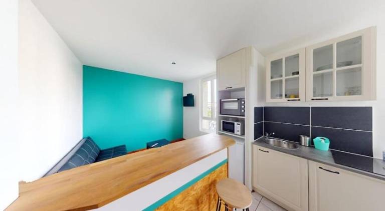 Rental apartment with 1 room for 2 persons in Le Havre