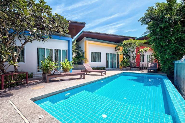 Huis  Lamai Beach