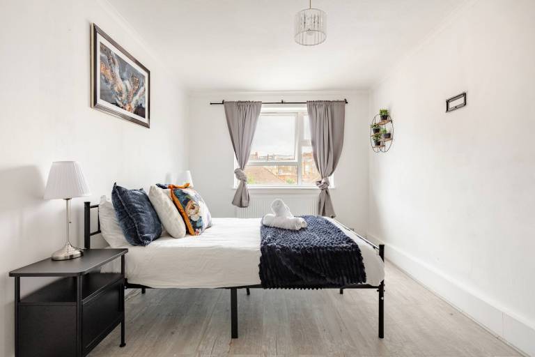 Stilvolles Apartment mit 2 Schlafzimmern in Wimbledon