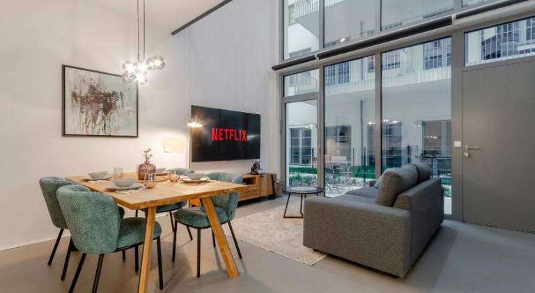 Bauhaus-Loft - Garten mit Terrasse - 20min zu Wien Mitte - Smart TV — photo 3