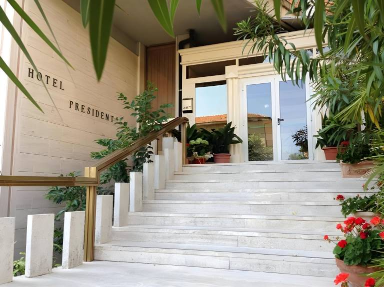 Hotel President in Chianciano Terme