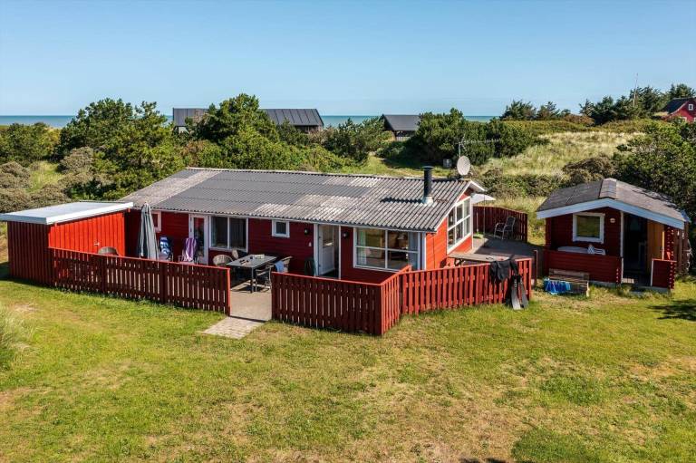 Hus  Kjul Strand