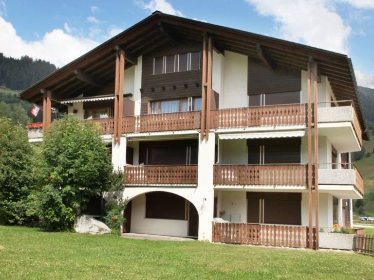 Ferienwohnung in Disentis/Mustér f&uuml;r max. 4 Personen