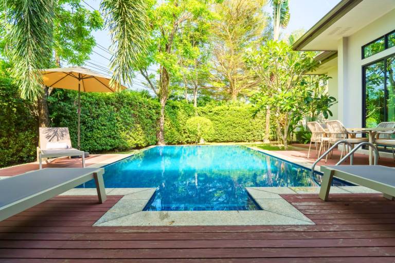 Serene pool villa near Laguna Bangtao beach