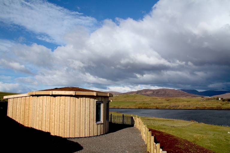 Cabin  Skeabost Bridge