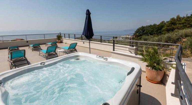 Villa with jacuzzi & pool — photo 3