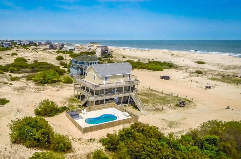 House Carova Beach