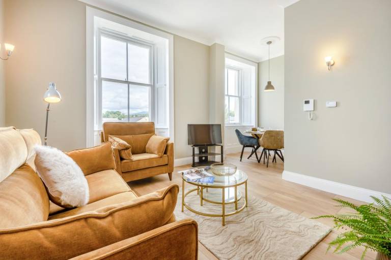 Fully equipped pleasant rental apartment with garden | Pet-friendly in Cockermouth