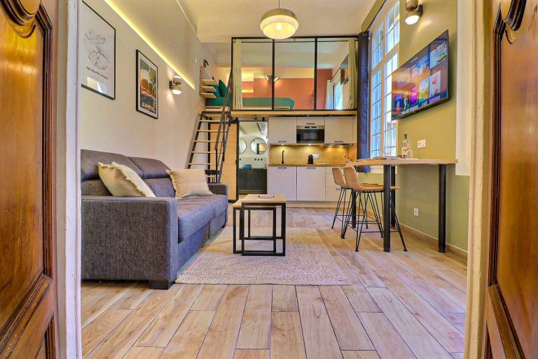 Ferienwohnung in Vieille Ville, Aix-en-Provence für max. 2 Personen Ferienwohnung in Vieille Ville, Aix-en-Provence für max. 2 Personen